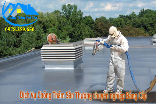 thi công chống thấm, dột tại Sơn Tây - Hà Nội