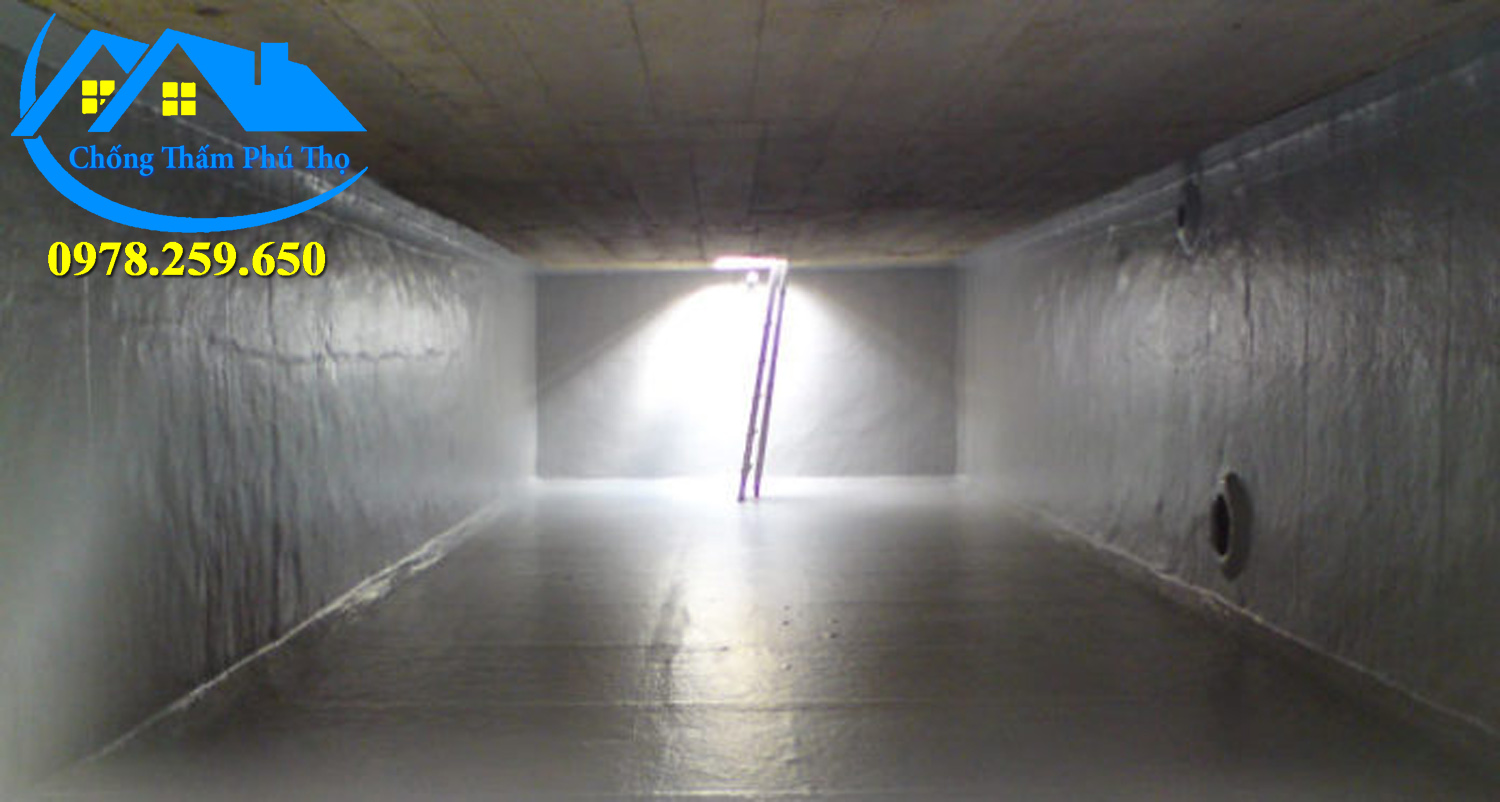thi công chống thấm bể nước tại ba vì
