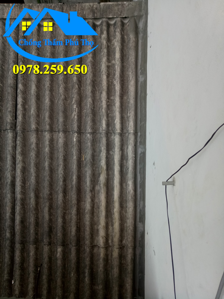 thi công chống thấm giáp ranh tại việt trì