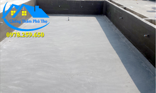 thi công chống thấm bể nước tại Việt Trì