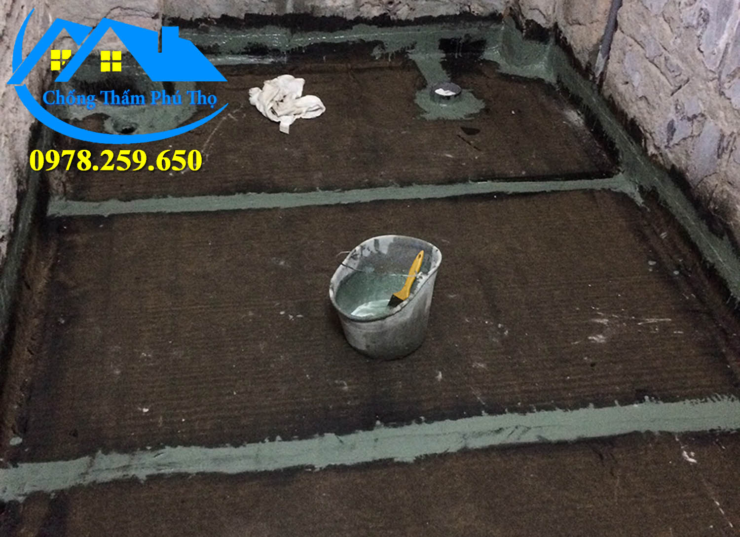 Chống thấm nhà vệ sinh