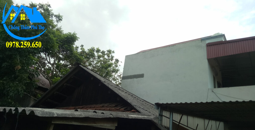 thi công chống thấm tường nha triệt để 100% tại Việt Trì