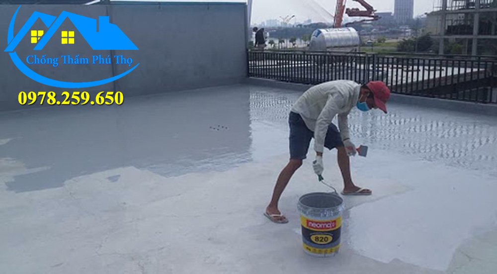 chống thấm trần nhà triệt để 100% tại việt trì
