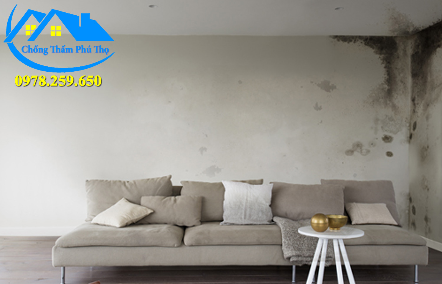 thi công chống thấm tường nhà triệt để 100% tại việt trì